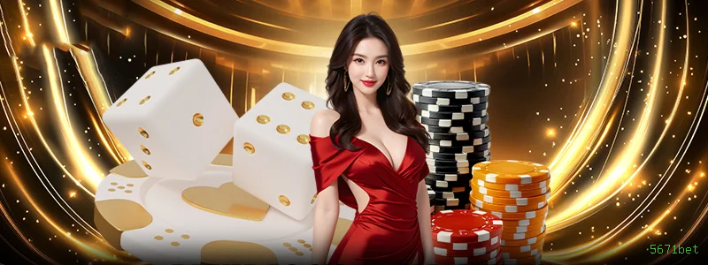 Imagem promocional do cadastro da 5671bet