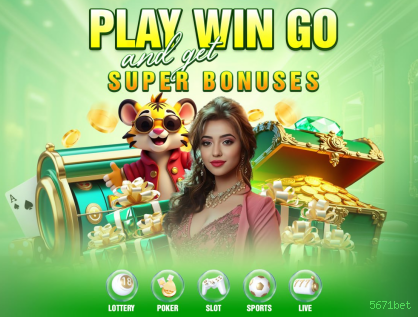 Imagem promocional da experiência de game da 5671bet